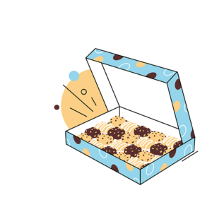 Box of 24 cookies