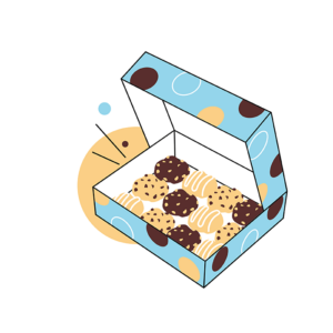 Box of 12 cookies