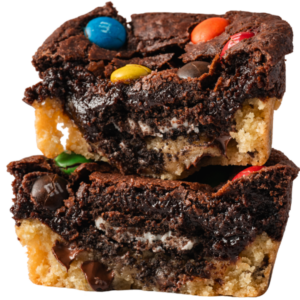 Basic B Brookie Bomb cross section