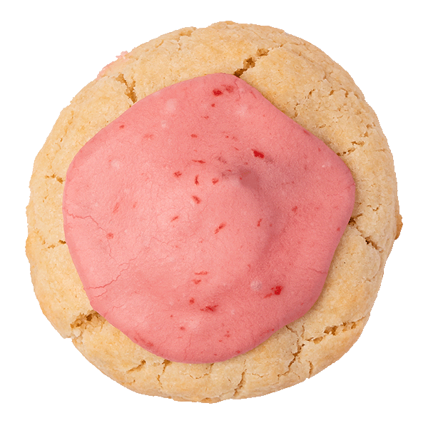 Cherry Iced Sugar cookie