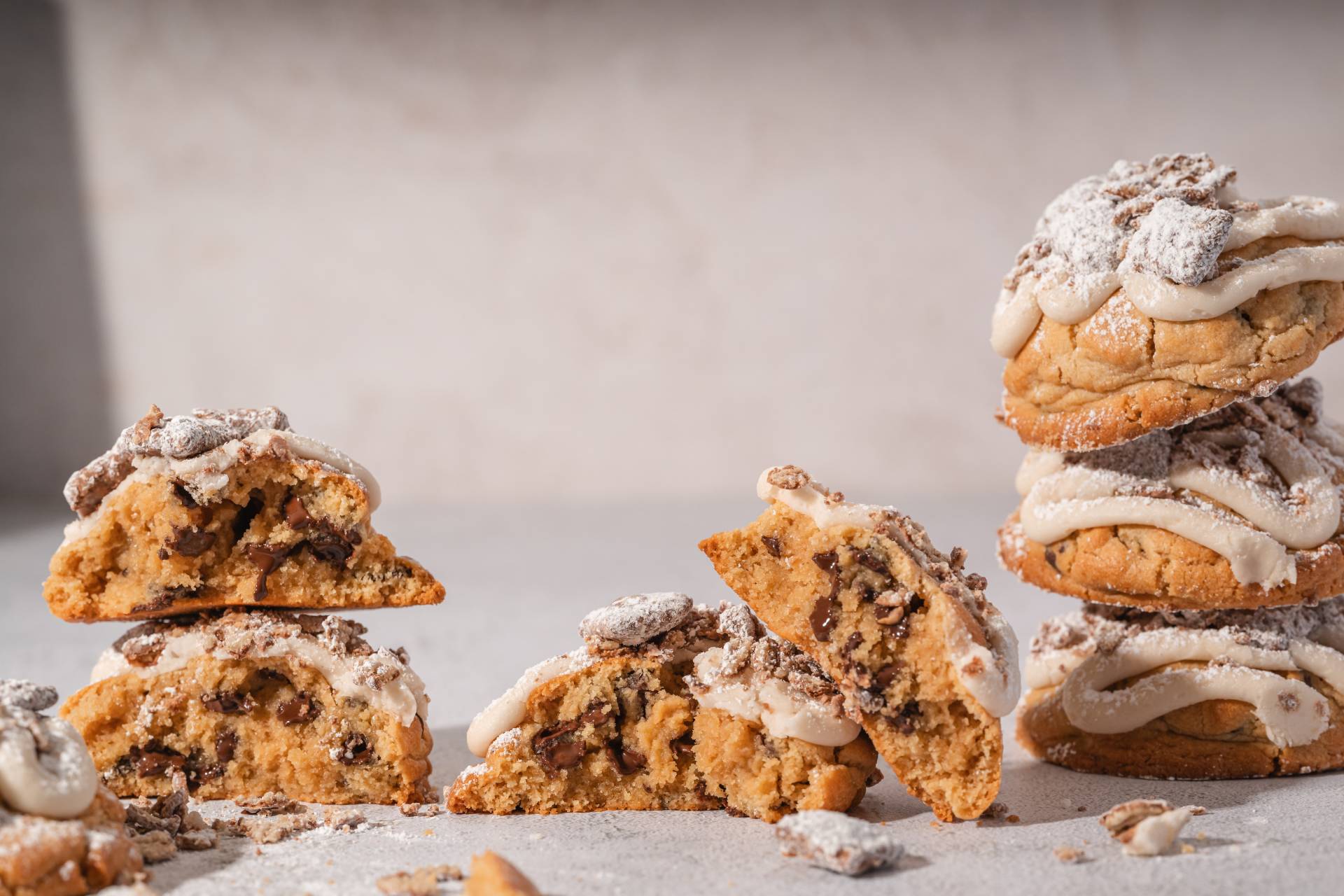 Cookies Line Up Hero Image