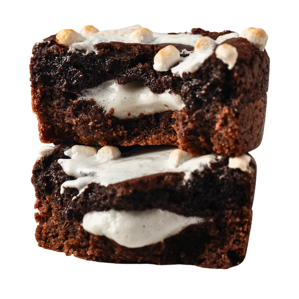 Hot Cocoa Brookie Bomb